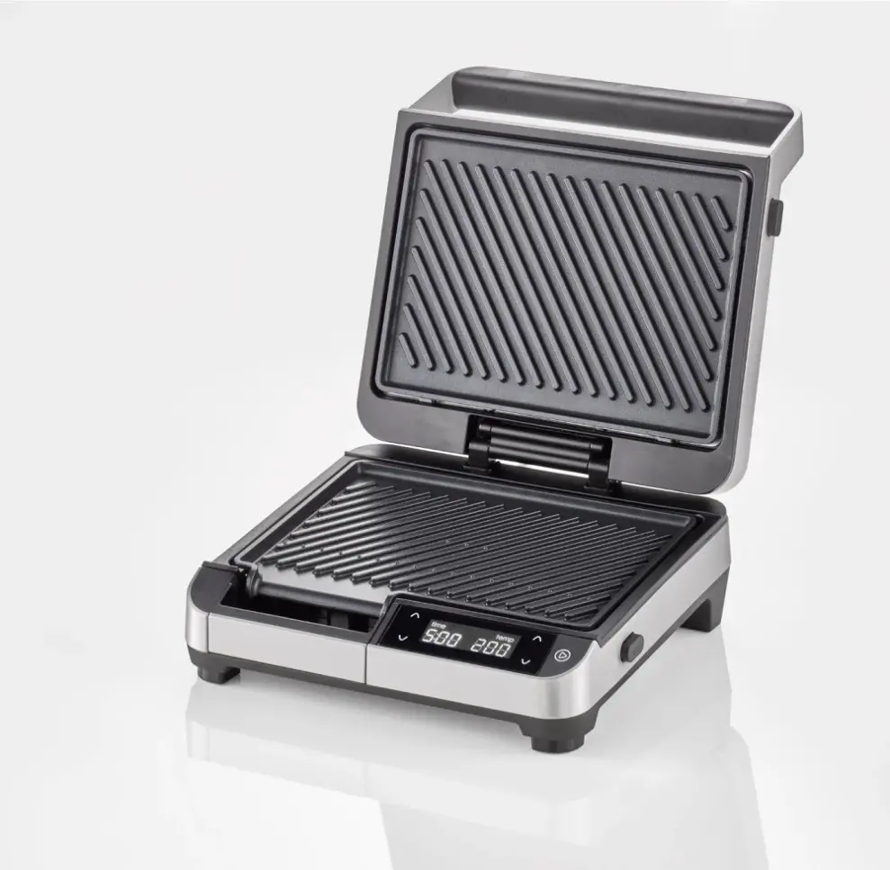 Caso DG 2000 Dupla kontakt grill kép 4