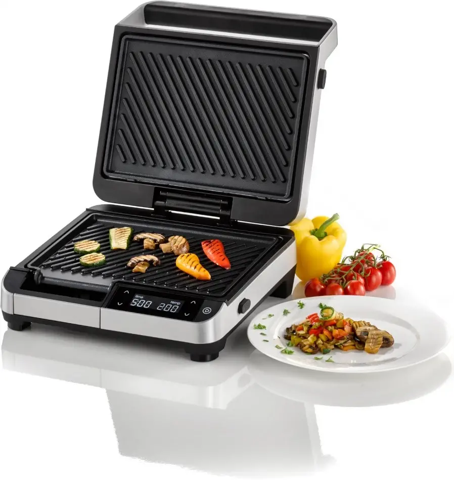 Caso DG 2000 Dupla kontakt grill kép 10