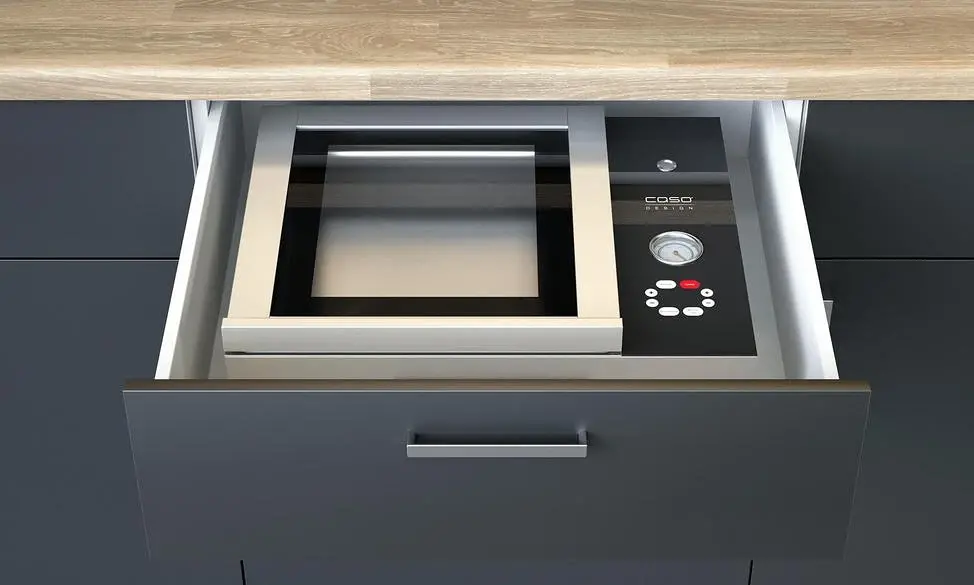 Caso VacuChef Slimline vákuumozó gép kép 9