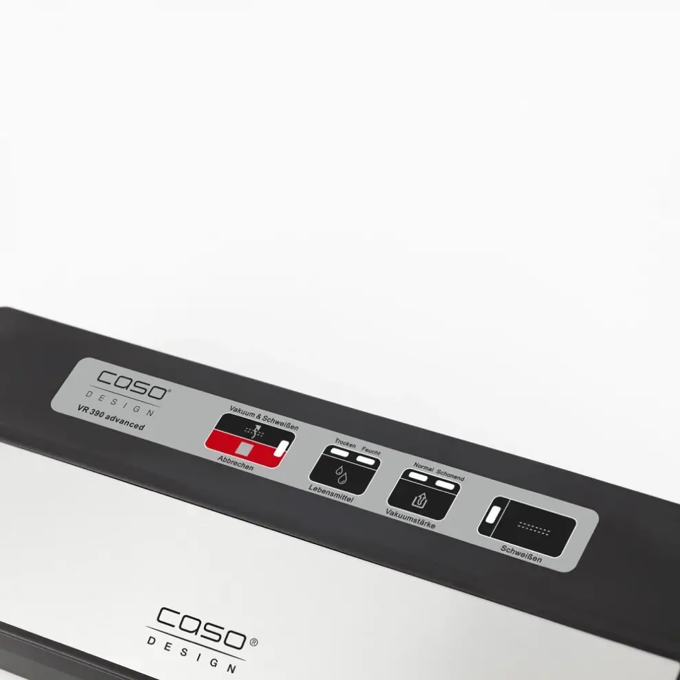 Caso VR390 vákuumozó gép kép 2