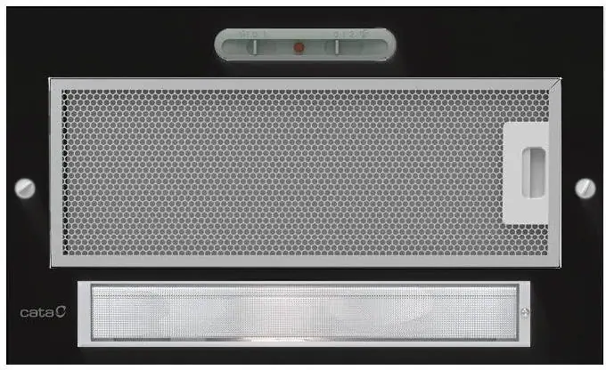 Cata GK-4500 BK fekete - ÚJ! kürtőbe építhető páraelszívó Fő kép