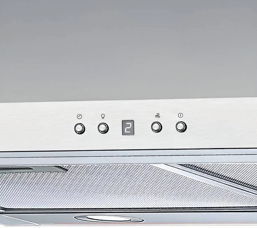 Cata BETA PRO 7000 X - ÚJ! kürtős páraelszívó kép 2