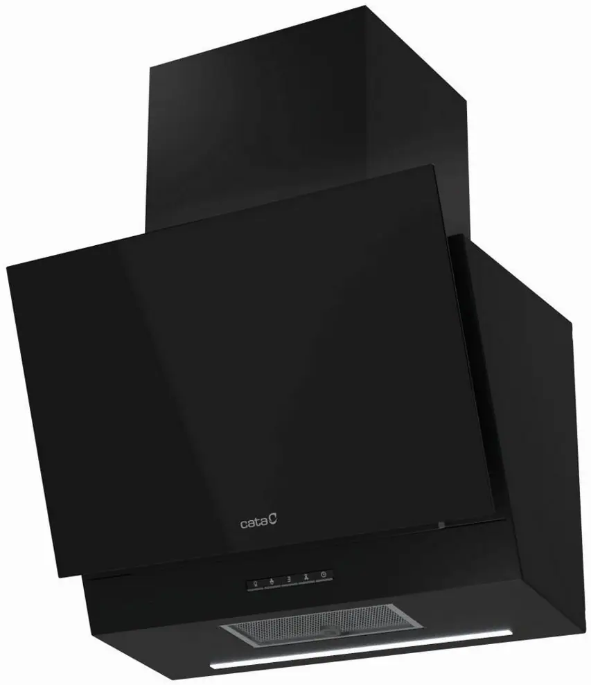 Cata THALASSA 700 GBK fekete ! ÚJ! kürtős páraelszívó kép 2