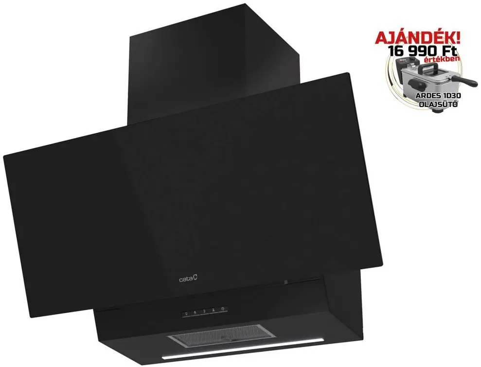 Cata THALASSA 900 GBK fekete ! ÚJ! kürtős páraelszívó Fő kép