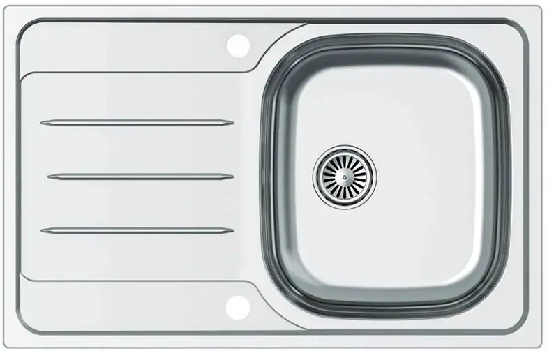 Cata CDL-1 REV /A - ÚJ! Rozsdamentes mosogatótálcák Fő kép