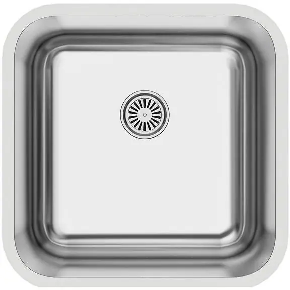 Cata CB 40-40 /E - ÚJ! Rozsdamentes mosogatótálcák Fő kép