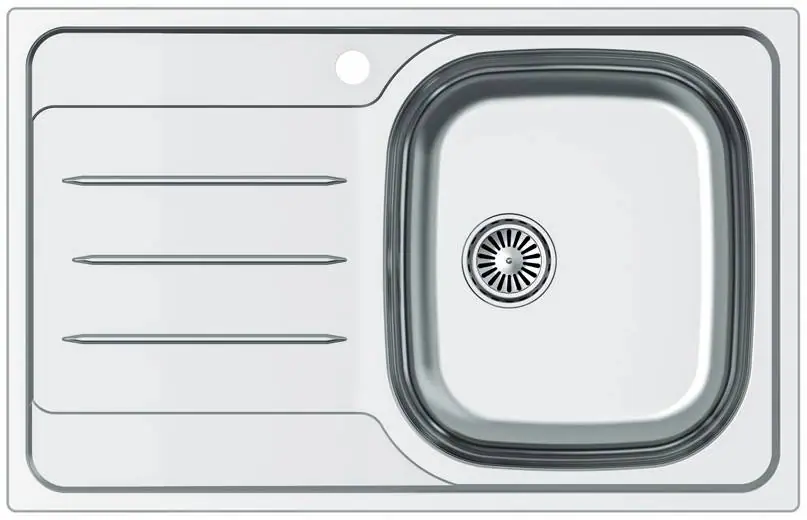 Cata CDL-1 EI /A - ÚJ! Rozsdamentes mosogatótálcák Fő kép