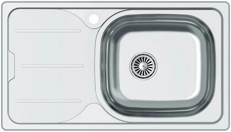 Cata CDS-1 EI /A - ÚJ! Rozsdamentes mosogatótálcák Fő kép