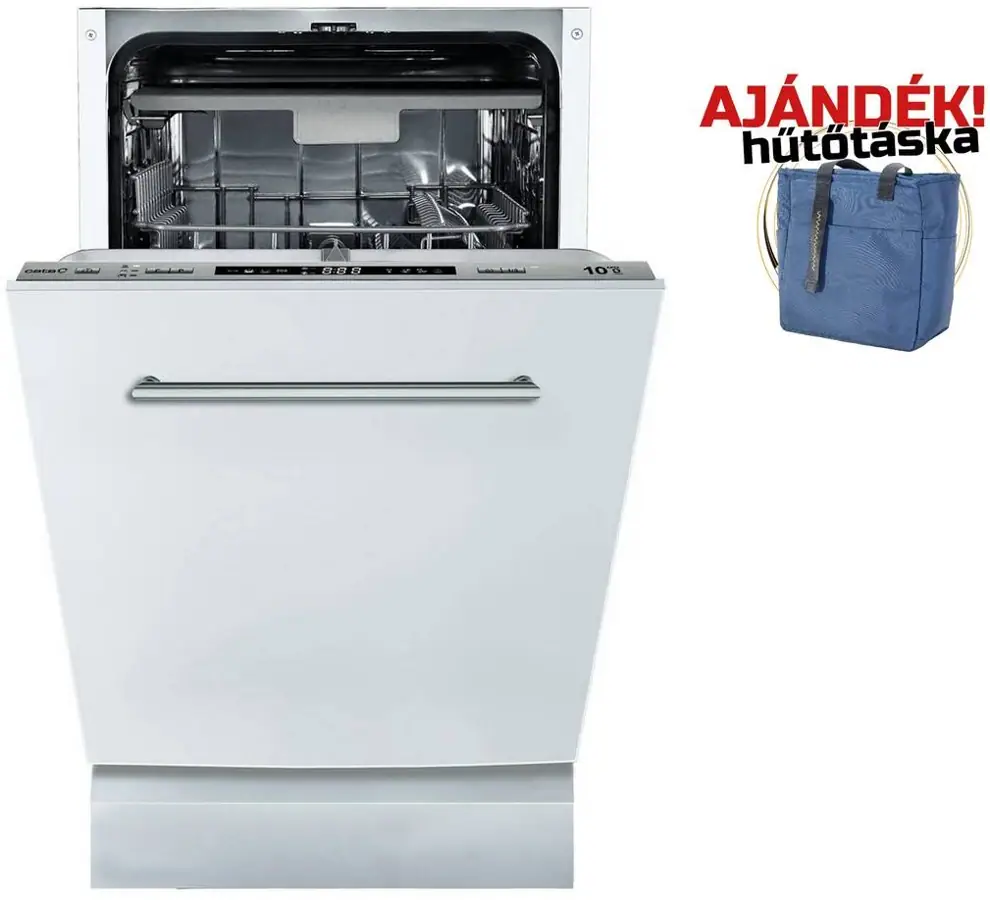 Cata LVI-48010 - ÚJ!! beépíthető keskeny mosogatógép Fő kép