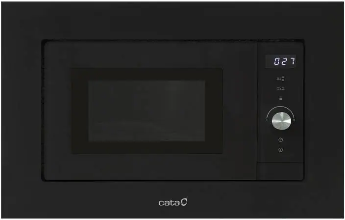 Cata MC-20D BK - ÚJ! beépíthető mikrohullámú sütő Fő kép