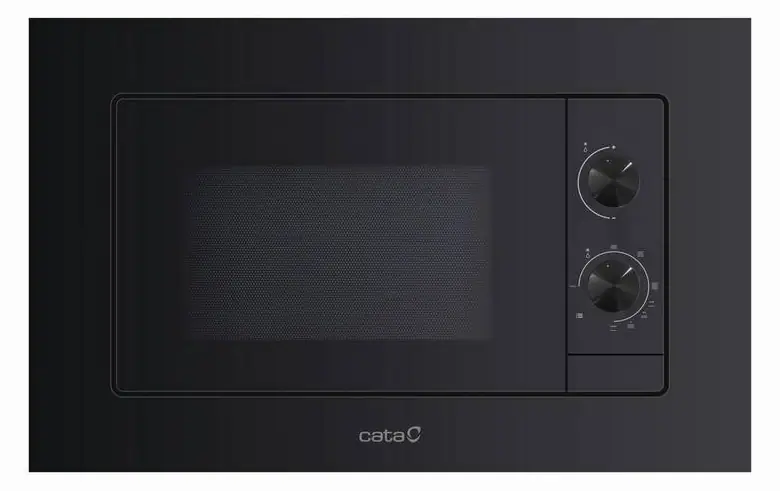 Cata MC-20M BK - ÚJ! beépíthető mikrohullámú sütő Fő kép