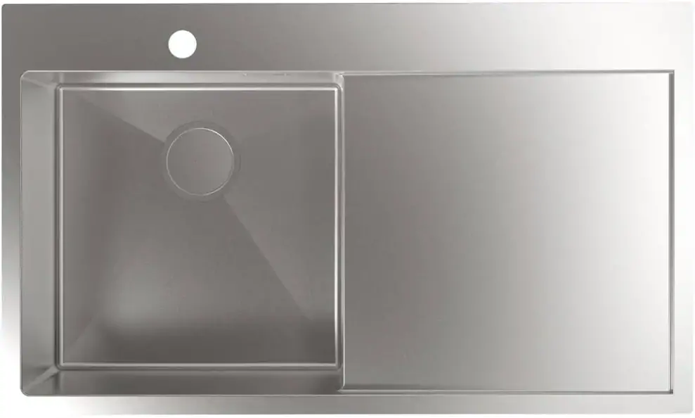 Cata CBS-1 40-40 D R10 Rozsdamentes mosogatótálcák Fő kép