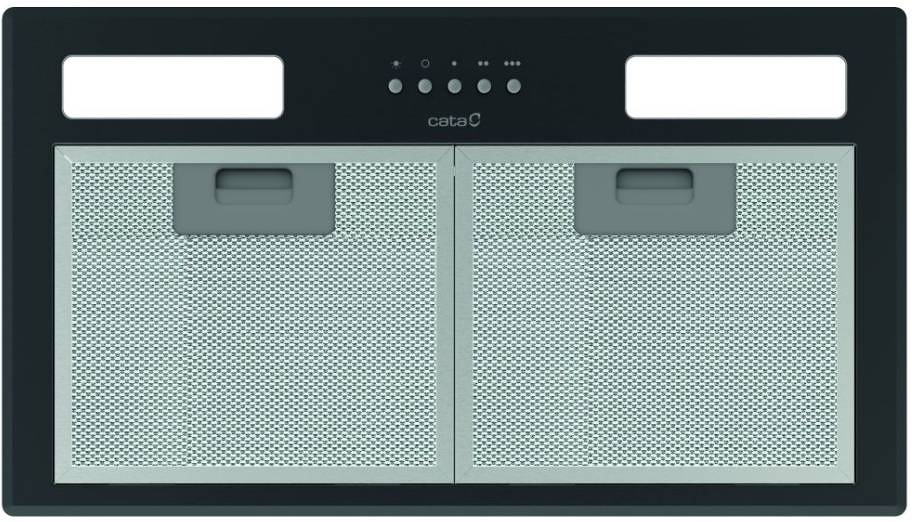 Cata GT-PLUS 45 BK/M fekete - ÚJ! kürtőbe építhető páraelszívó Fő kép