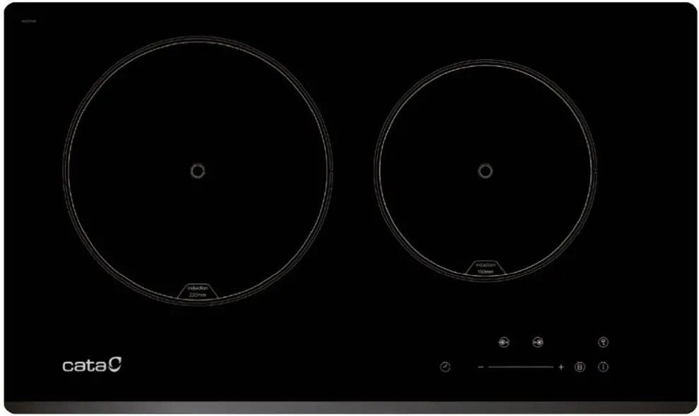 Cata IB-2 PLUS BK beépíthető indukciós főzőlap Fő kép