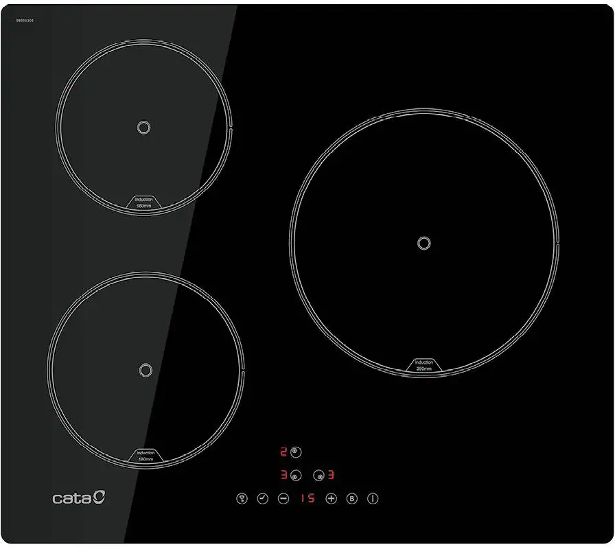 Cata IB-6403 E2 BK Hob to Hood beépíthető indukciós főzőlap Fő kép