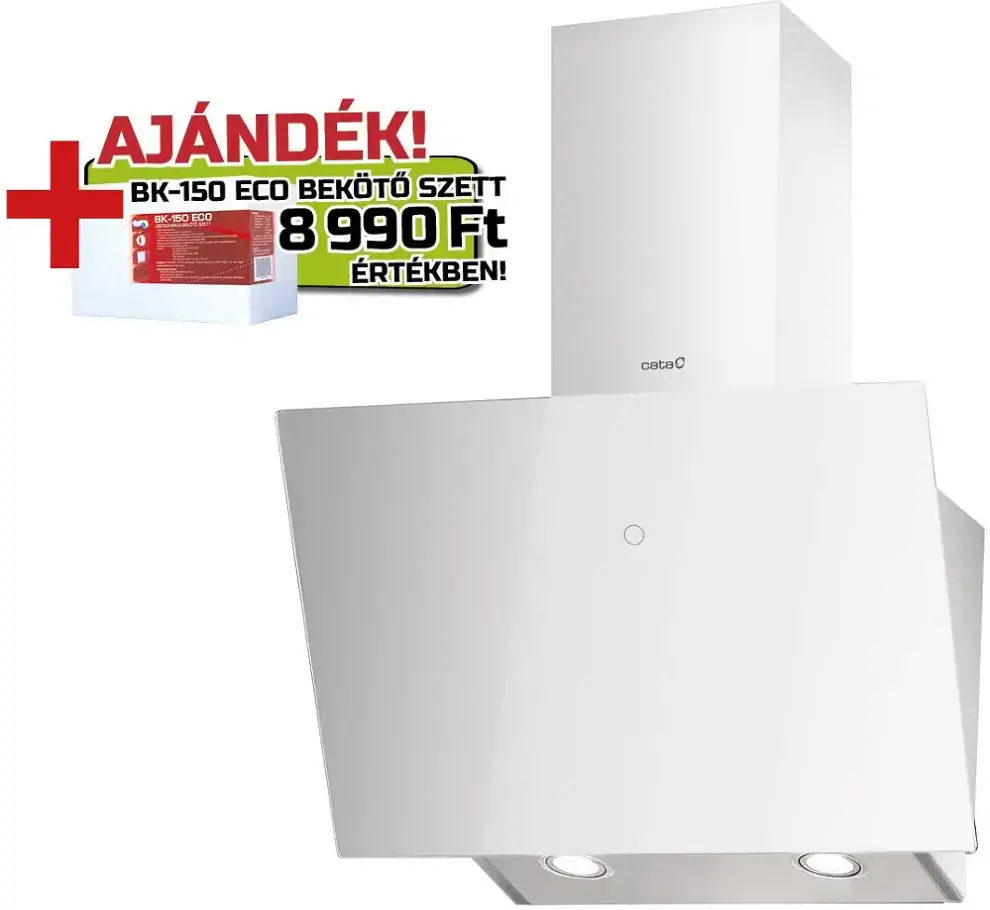 Cata LENA 600 XGWH +AJÁNDÉK! kürtős páraelszívó Fő kép
