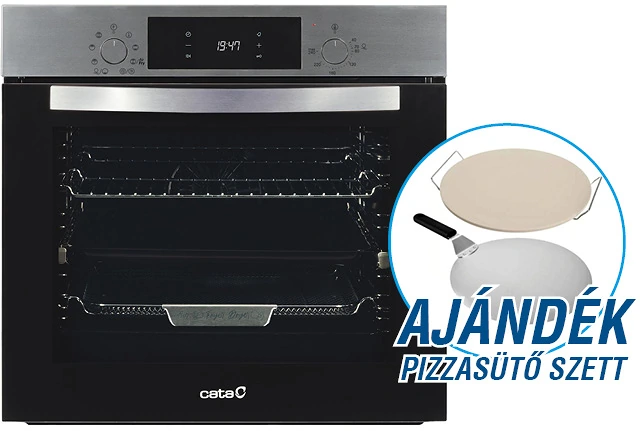 Cata MDS-8008 X AIR FRYER ! beépíthető önálló sütő Fő kép