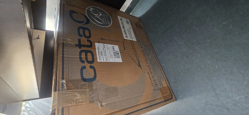 Cata S 600 INOX/B kürtős páraelszívó kép 2