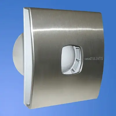 Cata SILENTIS 10 INOX T Low noise Fürdőszoba és mellékhelyiség szellőztető ventilátorok Fő kép