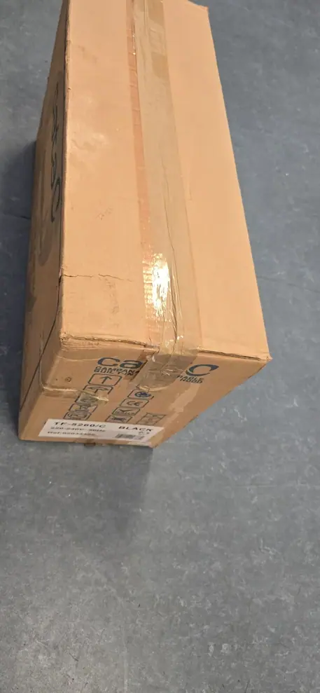 Cata TF-5260 FEKETE/B kihúzható páraelszívó kép 2