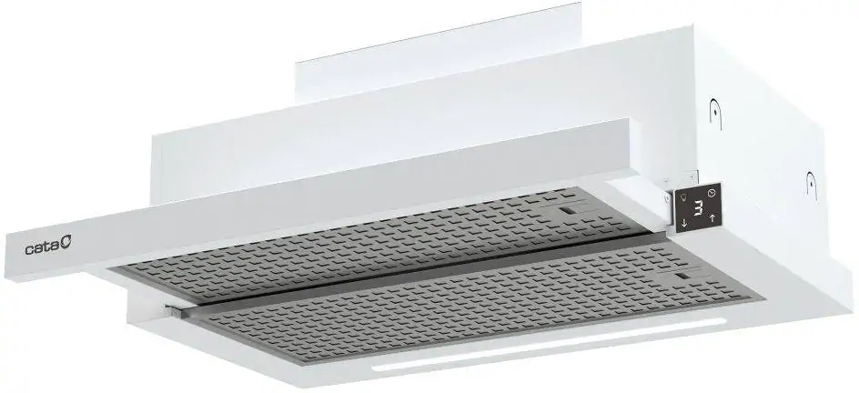 Cata TFH-6830/A WH fehér LED brushless - ÚJ! kihúzható páraelszívó kép 2