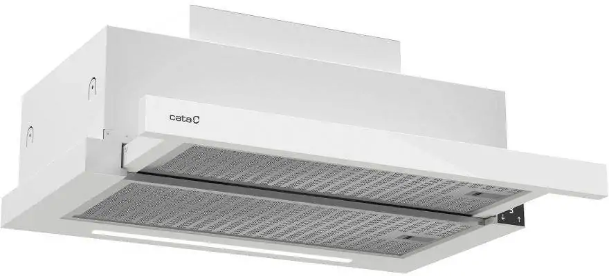 Cata TFH-6830/A WH fehér LED brushless - ÚJ! kihúzható páraelszívó Fő kép
