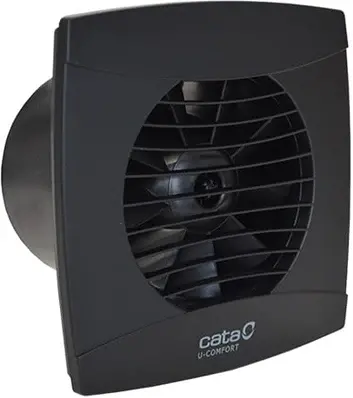 Cata UC-10 Hygro BK Új! Fürdőszoba és mellékhelyiség szellőztető ventilátorok Fő kép
