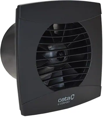 Cata UC-12 STD BK Fürdőszoba és mellékhelyiség szellőztető ventilátorok Fő kép