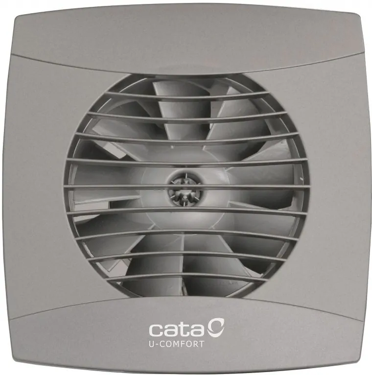 Cata UC-12 STD Silver Fürdőszoba és mellékhelyiség szellőztető ventilátorok Fő kép