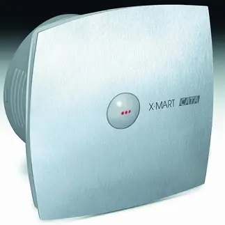 Cata X-MART 15 MATIC INOX Fürdőszoba és mellékhelyiség szellőztető ventilátorok Fő kép