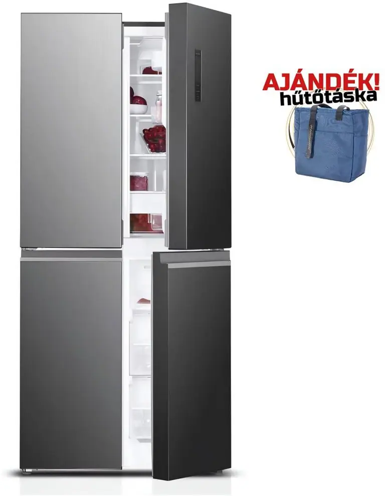 Davoline D4SS-421D IX - ÚJ! ! Hűtőszekrények Fő kép