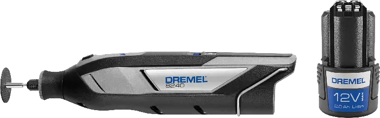 Dremel F0138240JF Akkumulátoros multifunkciós szerszám 8240-3/45 kép 4