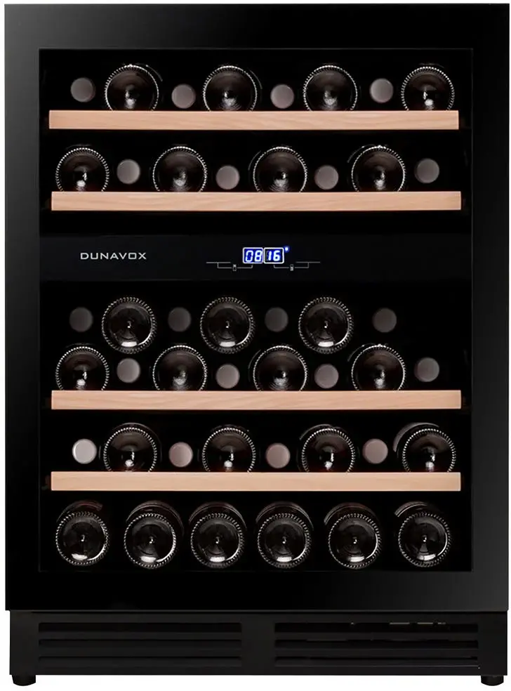 Dunavox DAUF-45.125DB.TO beépíthető borhűtő Fő kép