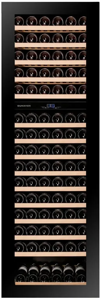 Dunavox DAVG-114.288DB.TO beépíthető borhűtő Fő kép