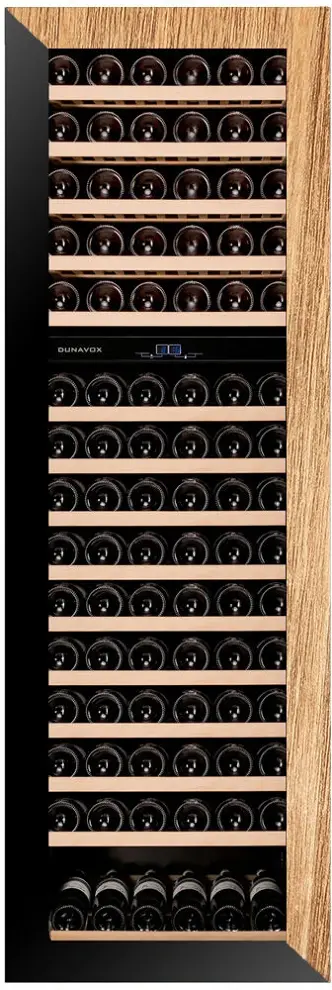 Dunavox DAVG-114.288DOP.TO beépíthető borhűtő Fő kép