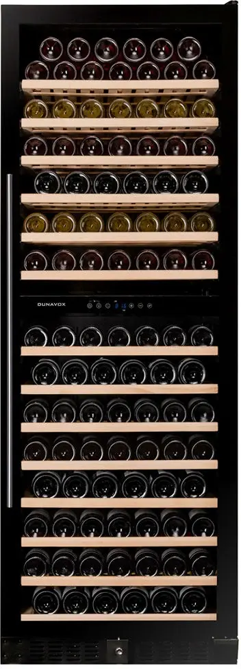 Dunavox DX-181.490DBK beépíthető borhűtő Fő kép