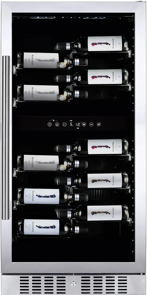 Dunavox DX-58.258DSS GRANDE beépíthető borhűtő Fő kép