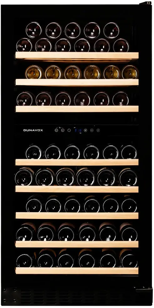 Dunavox DX-94.270DBK beépíthető borhűtő Fő kép