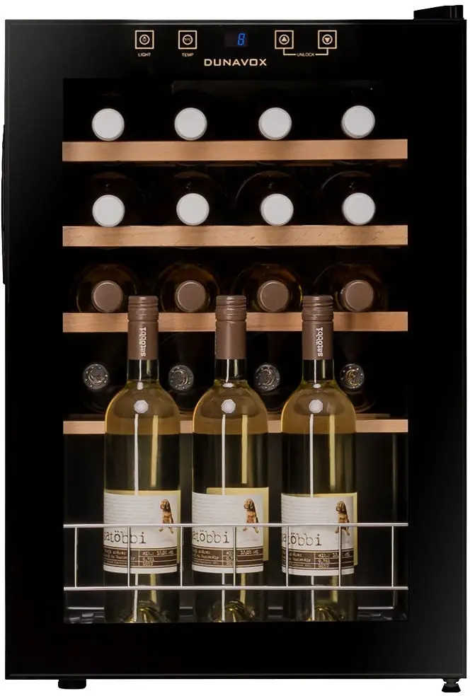 Dunavox DXFH-20.62 borhűtő Fő kép