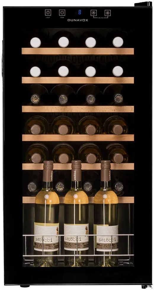 Dunavox DXFH-28.88 borhűtő Fő kép