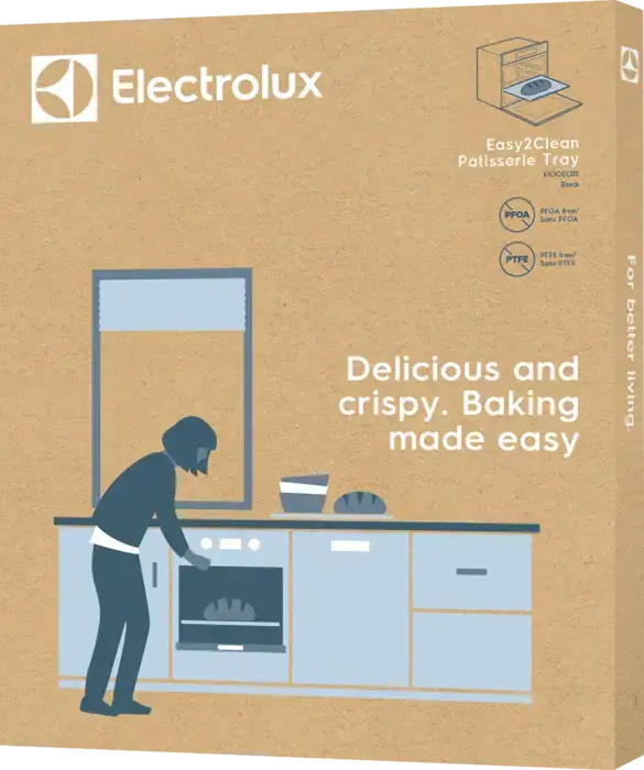 Electrolux E1OOEC02 Easy2Clean Cukrász tepsi kép 3