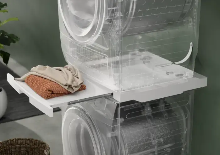 Electrolux E1WYHSK2 Összeépítő keret kihúzható polccal kép 6