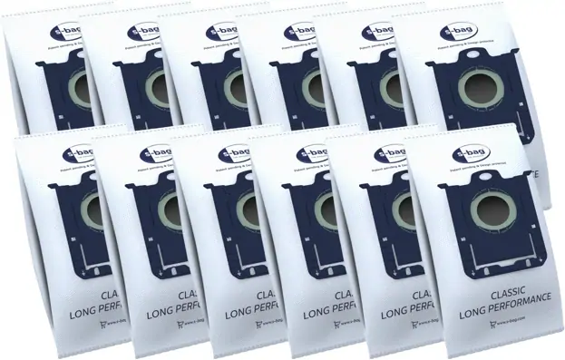 Electrolux E201SM s-bag® Hosszú élettartamú porzsák, 12 db kép 2