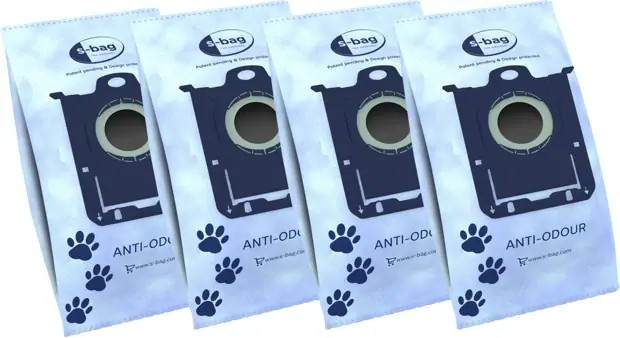 Electrolux E203S s-bag® Anti-Odour - szagsemlegesítő porzsák kép 3