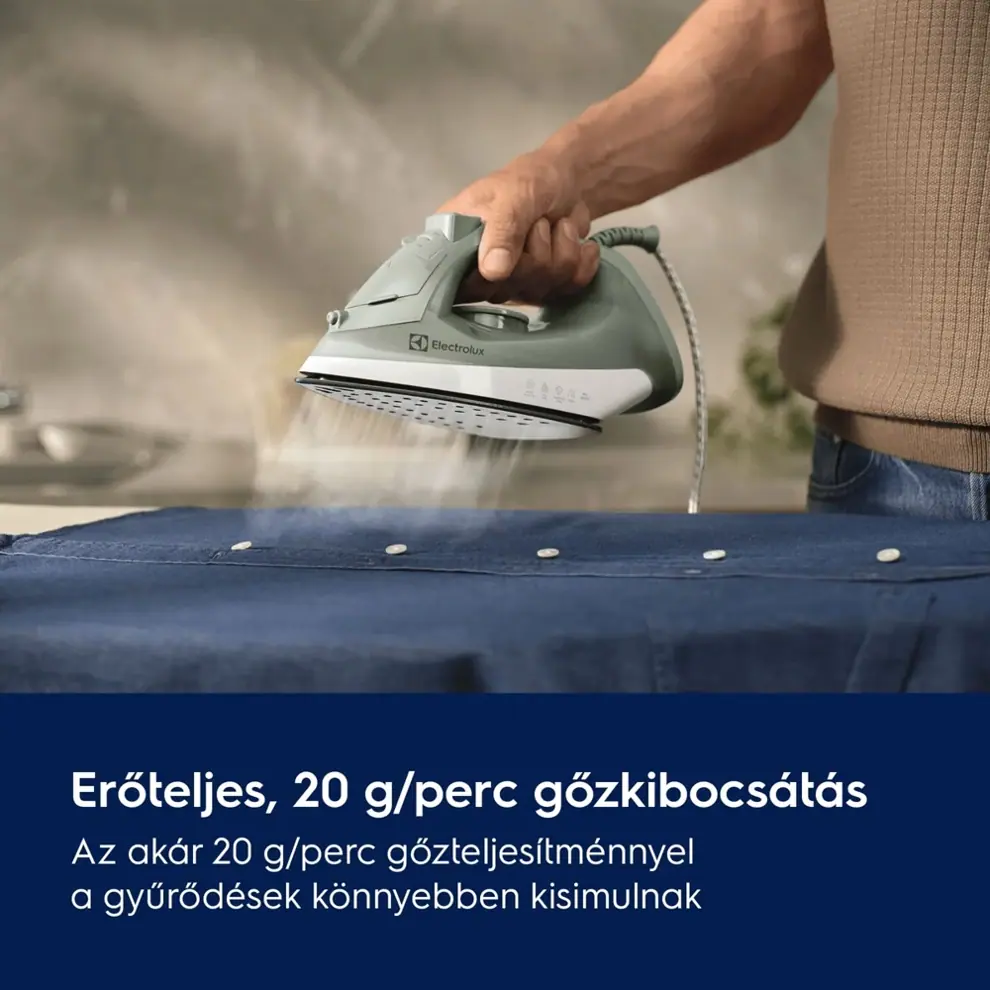 Electrolux E3SI1-2LG GŐZÖLŐS VASALÓ kép 2