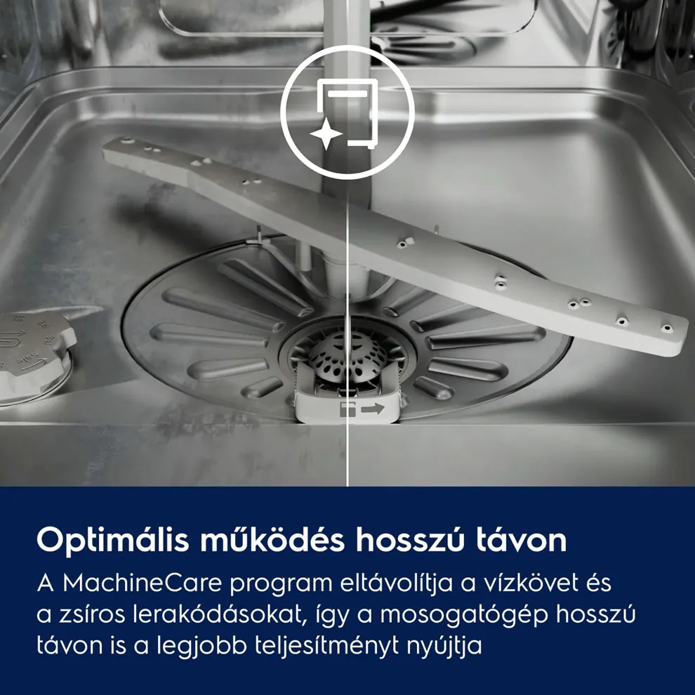 Electrolux E52LC101S BI Mosogatógép 60 cm integrált kép 6