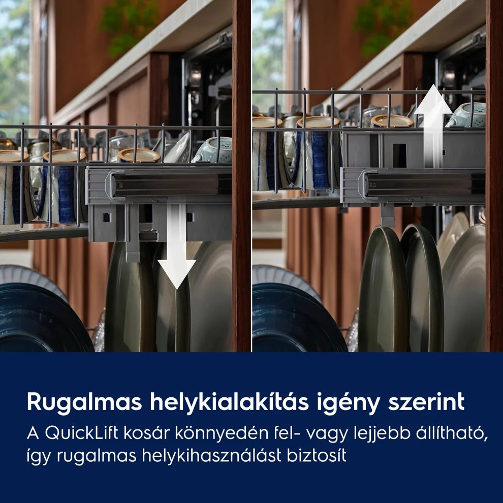 Electrolux E52SD110SW Mosogatógép 60 cm kép 4