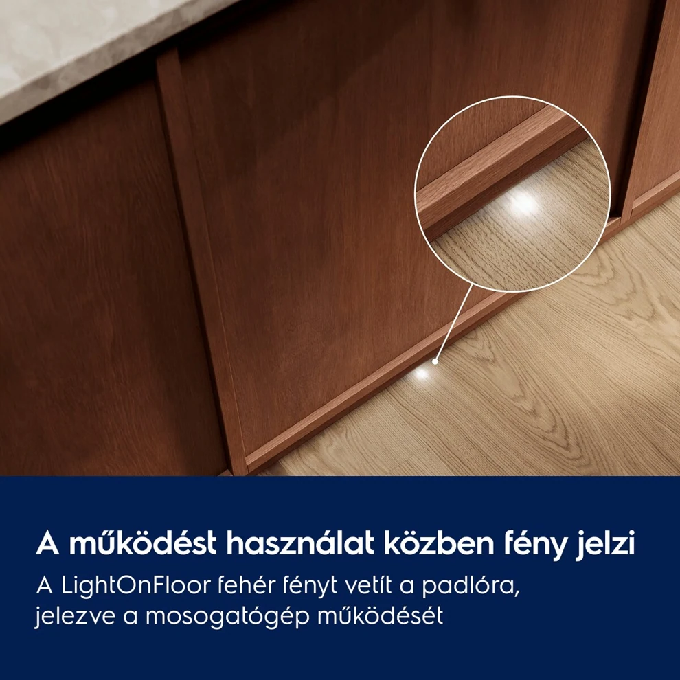Electrolux E62LA200S BI Mosogatógép 60 cm integrált kép 4