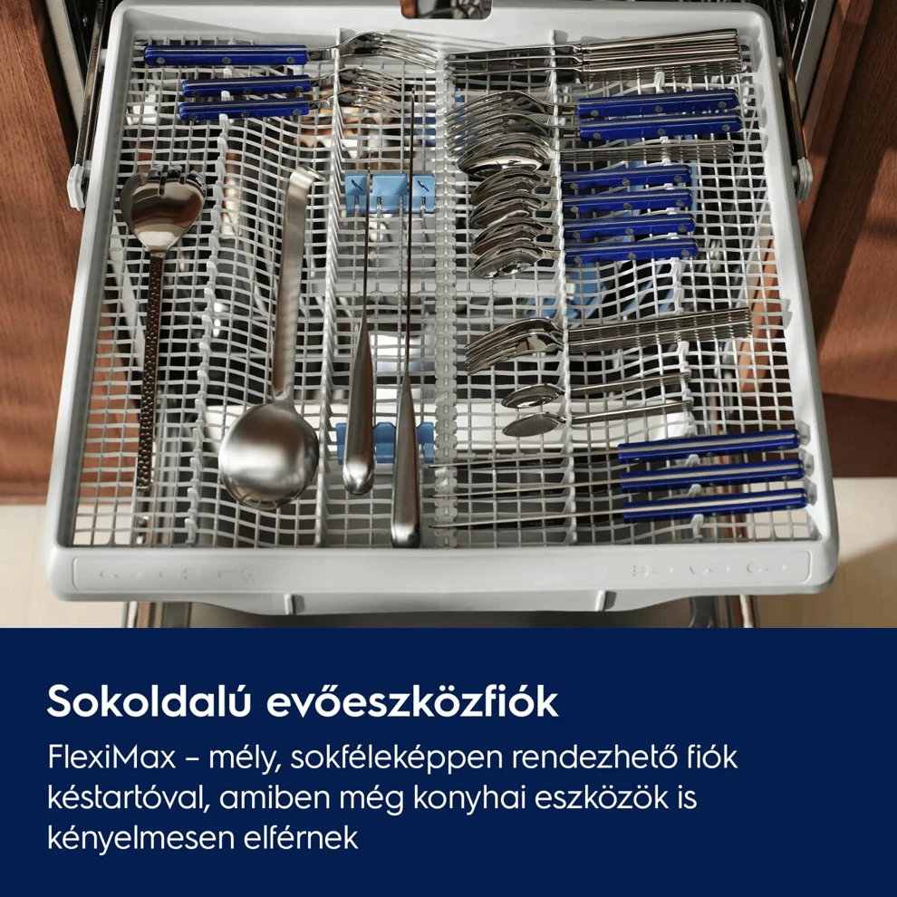 Electrolux E62LA200S BI Mosogatógép 60 cm integrált kép 6