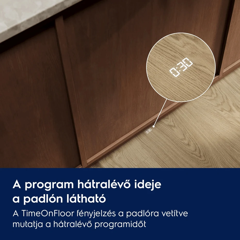 Electrolux E62LA200T BI Mosogatógép 60 cm integrált kép 4